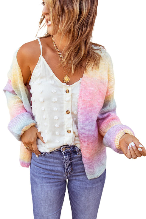 multicolor-ombre-tie-dye-drop-shoulder-cardigan