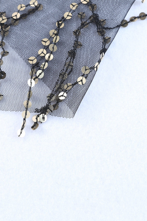 black-sequin-sheer-long-sleeve-open-front-kimono