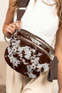 cow print crossbody bag
