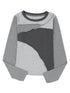 gray-expose-seam-color-block-ribbed-knit-top