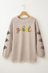 thanksgiving graphic sweatshirt