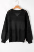 Drop Shoulder Sweater