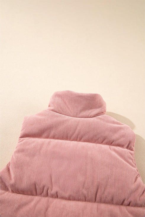 corduroy vest jacket