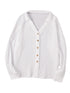 womens-blouses-cotton-linen-button-balloon-sleeve-blouse