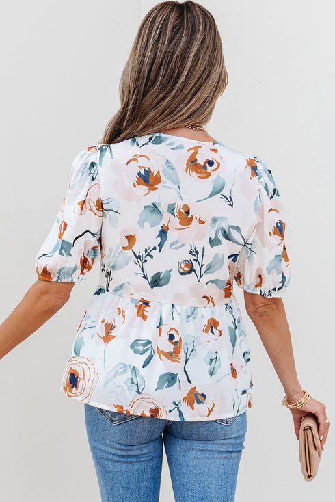 Womens Babydoll Blouse