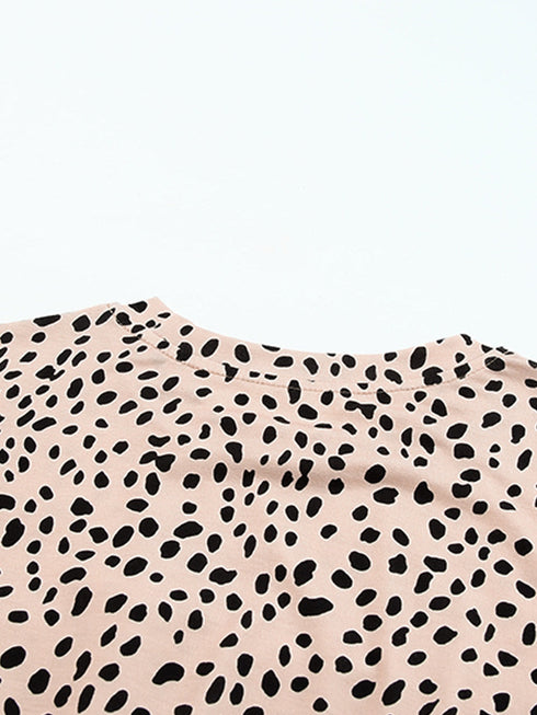 womens-dresses-temperament-floral-casual-strap-waist-round-neck-mini-dress