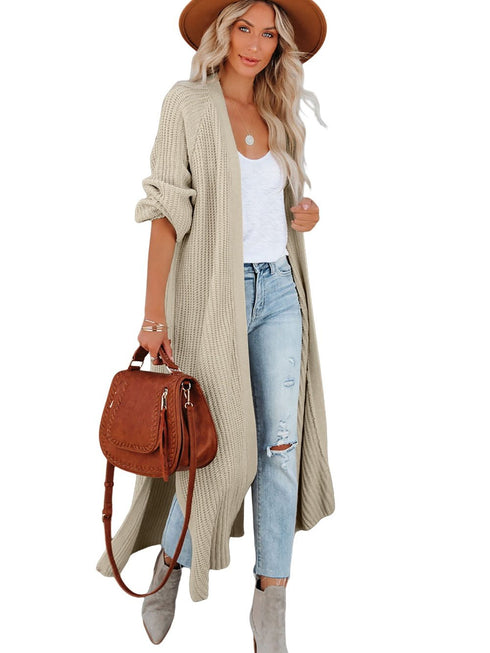 womens-cardigans-solid-pocket-slit-long-sweater-cardigan