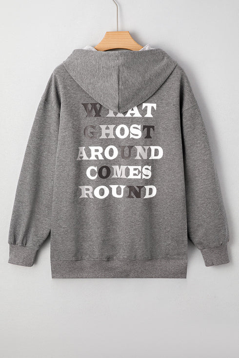 halloween ghost hoodie