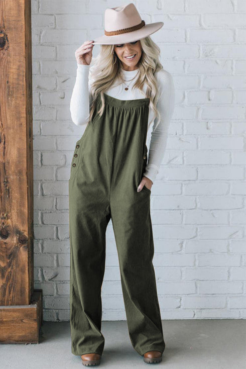 camo-patch-pockets-denim-jumpsuit-non-stretch-straight-legs-versatile-denim-overalls-womens-denim-clothing