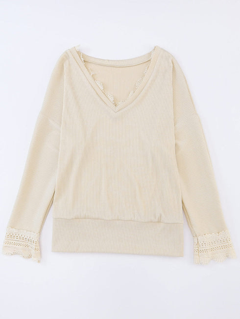 womens-blouses-solid-ruffled-long-sleeve-blouse