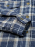 blue-plaid-pattern-sherpa-lined-hooded-shacket