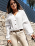 womens-blouses-cotton-linen-button-balloon-sleeve-blouse