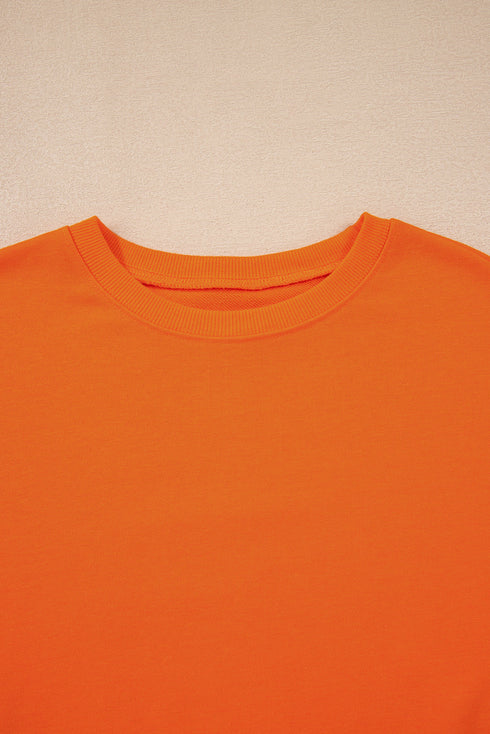 varsity sweatshirt skirt set