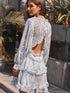 best-selling-one-shoulder-comfortable-and-casual-mini-dress-a-line-gypsy-bishop-poet-straight-across-off-shoulder-paneled