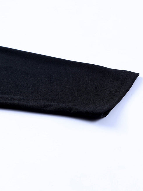 black-western-pattern-cow-patchwork-open-front-cardigan