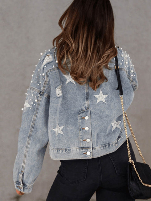 sky-blue-distressed-pearls-star-cropped-denim-jacket