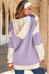 color block hoodie