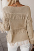 khaki-boho-tasseled-knitted-sweater