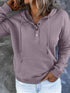 womens-hoodies-hooded-drawstring-v-neck-pocket-sweater