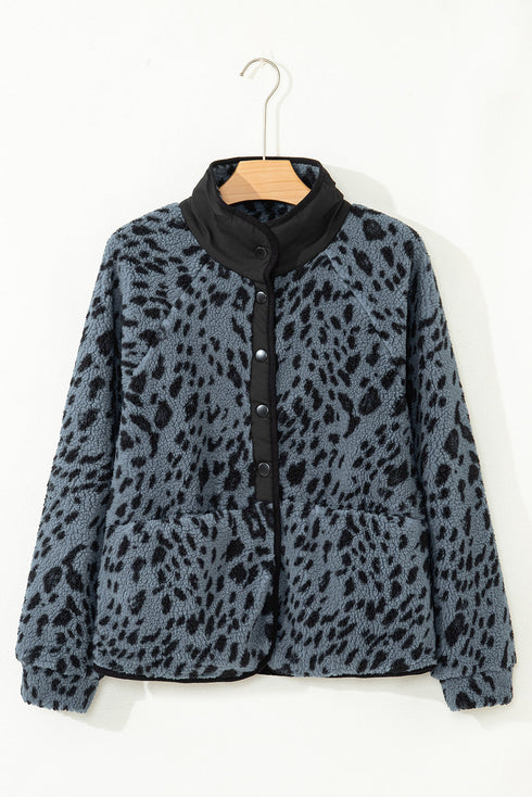 animal print jacket