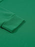 green-solid-round-neck-raglan-sleeve-sweatshirt