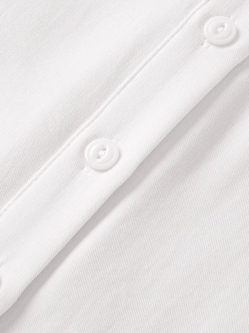 white-chest-pocket-buttoned-rolled-short-sleeve-shirt