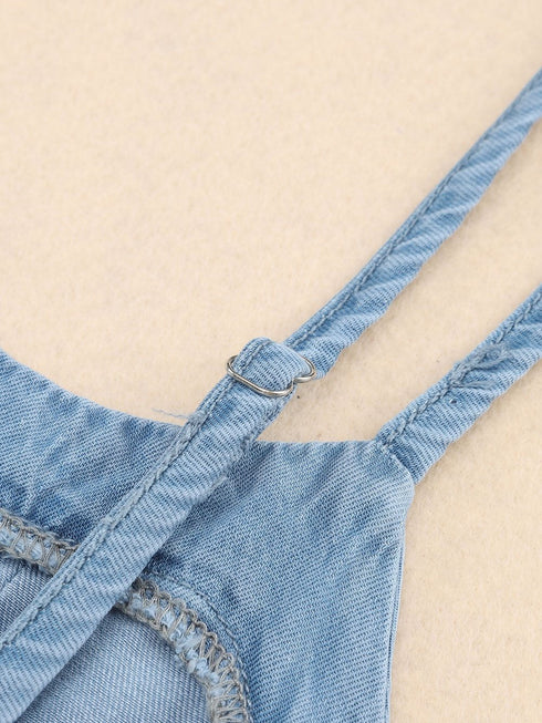 sky-blue-pleated-buttons-denim-tank-top