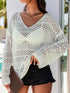 white-hollow-out-crochet-v-neck-pullover-sweater