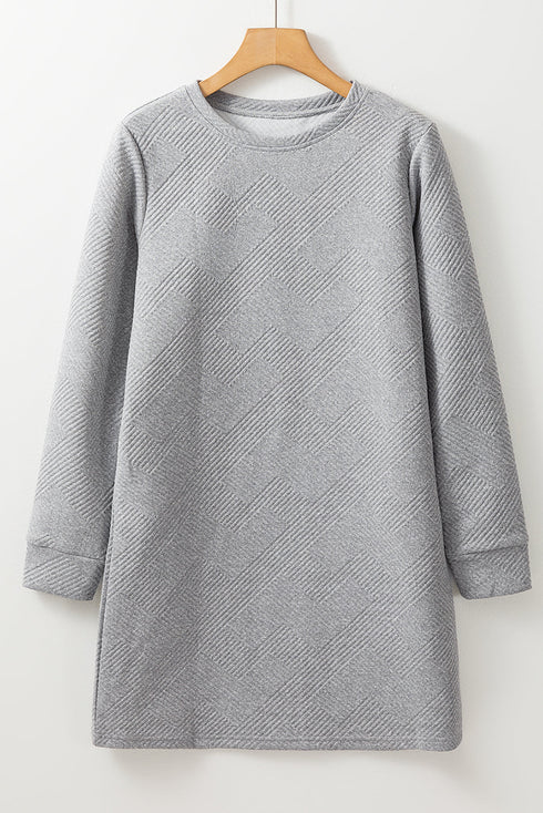 long sleeve t shirt dress