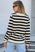 striped cardigan womens