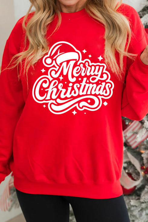 Christmas graphic sweatshirt