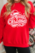Christmas graphic sweatshirt