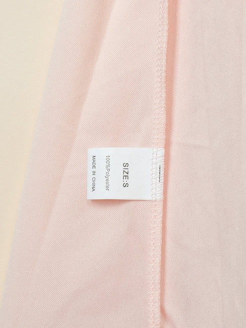 solid-color-v-neck-tie-half-sleeve-casual-dress