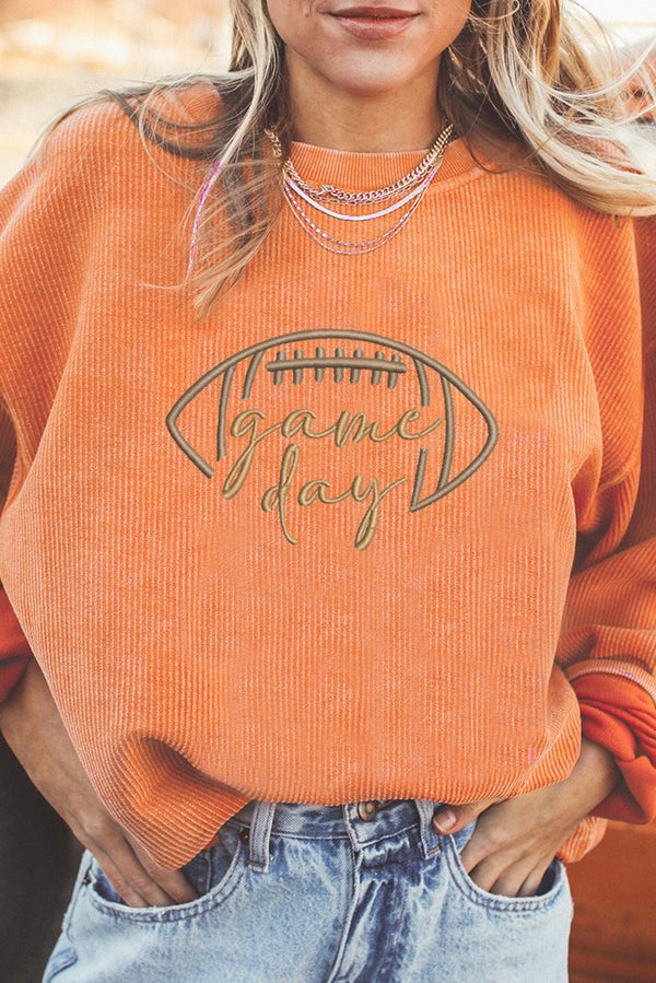 game day sweatshirt
