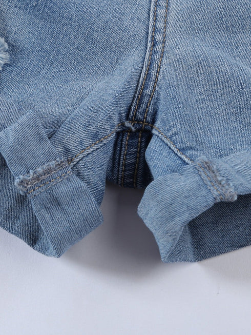 spring-summer-stylish-denim-shorts-sexy-low-waist-lace-up-detail-flag-pattern-skinny-fit-with-stretch-fabric-hand-wash-or-dry-clean