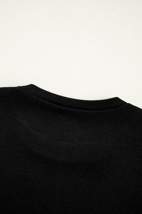 exposed seam top