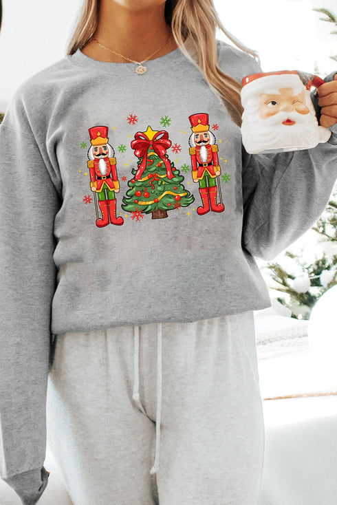 Christmas graphic sweatshirt