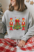 Christmas graphic sweatshirt