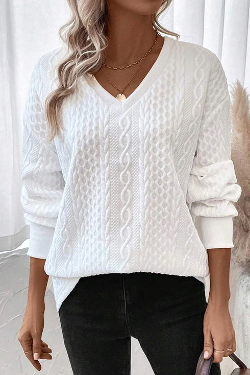 textured top