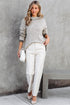 womens-sweaters-solid-high-collar-button-long-sleeve-sweater