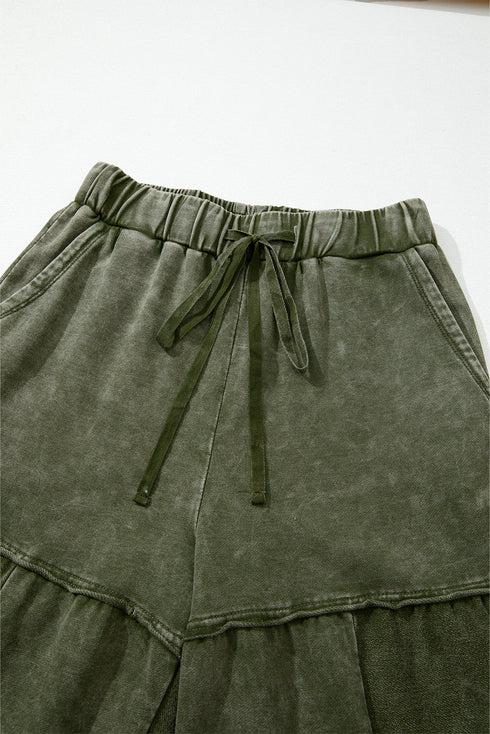 mineral wash trousers