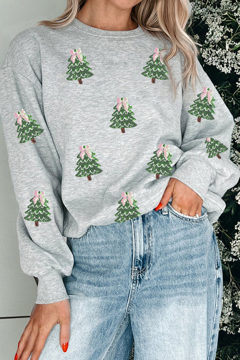 Christmas graphic sweatshirt