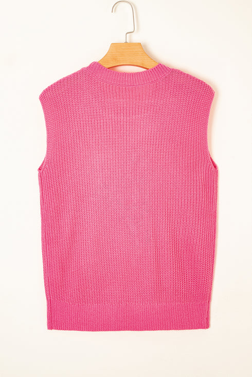 sleeveless sweater women