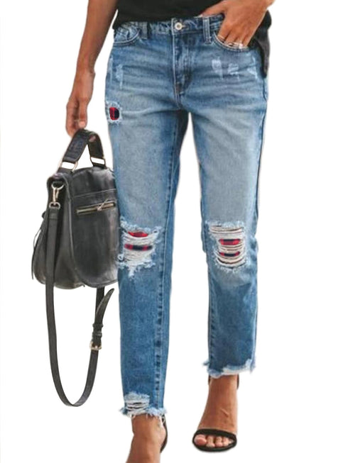 ripped-washed-denim-trousers