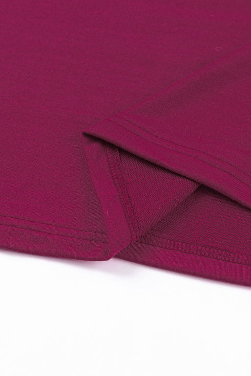 women-solid-color-long-sleeve-long-pants-pajamas-set