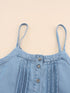 sky-blue-pleated-buttons-denim-tank-top