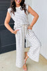 two piece pants set
