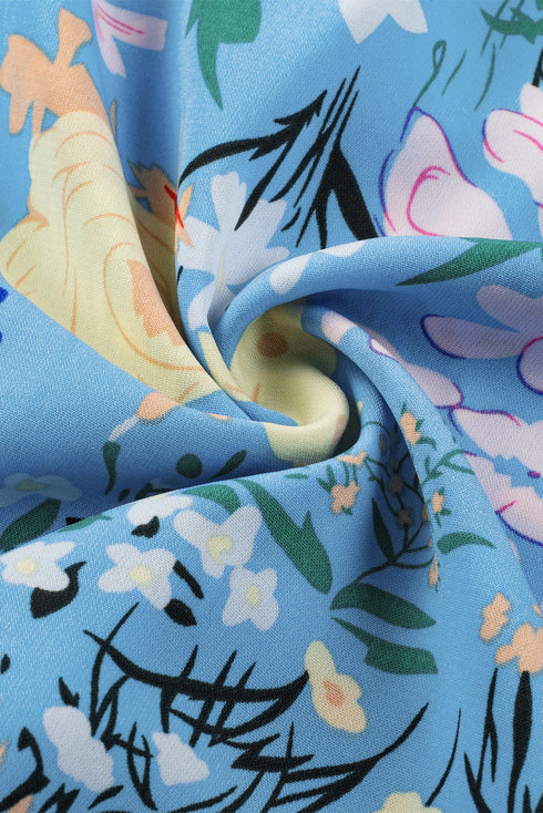 fashion-v-neck-floral-print-sling-dress