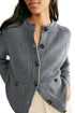 grey chunky cardigan