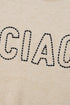 oatmeal-ciao-letter-graphic-crew-neck-sweater